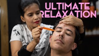 💈The Cosmic Lady  Revitalised Head and Neck Massage [upl. by Joly]