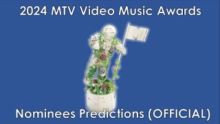 2024 VMA Nominees Predictions [upl. by Assilym]