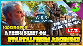 Ark Ascended Fresh Start on Svartalfheim [upl. by Selden741]