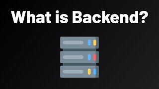 Backend web development  a complete overview [upl. by Renmus]