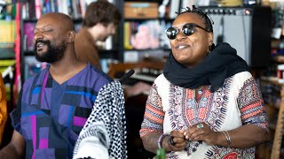 Meshell Ndegeocello Tiny Desk Concert [upl. by Tobey921]