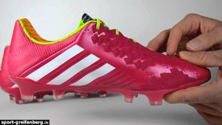 Adidas Predator LZ TRX FG Samba WM 2014 Fußballschuhe [upl. by Irok]