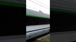 IC MATEJKO Szczecin  Przemyśl pkp pociąg railway [upl. by Patsy]