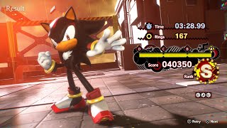 Radical Highway Act 2 S rank Sonic X Shadow Generations [upl. by Ecneps131]