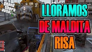 GTA V ONLINE  LLORAMOS DE MALDITA RISA HAHAHA  Josemi [upl. by Filomena]