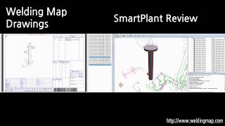 Syncronization of Welding Map Drawings amp SmartPlant Review 3D Piping Model 1 [upl. by Nancie]