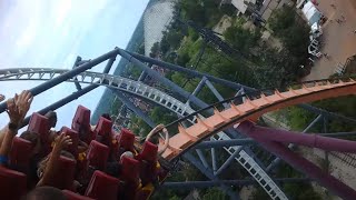 Raging Bull  Six Flags Great America POV [upl. by Aivun]