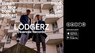 1h avec Lodgerz Nuances Records [upl. by Sitra]