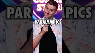 Paralympics  Jeremiah Watkins on standupots jeremiahwatkins standupcomedy paralympics [upl. by Ecnarrat]