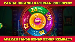 ALL FREESPIN LAGI PANDA MENGAMOK RATUSAN FREESPIN [upl. by Eical]