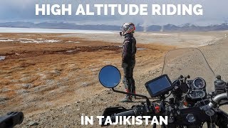 S1  Eps 78 HIGH ALTITUDE RIDING in Tajikistan [upl. by Nnaeus]