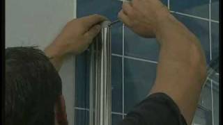 Coram Bath Screen Installation Video [upl. by Nnaylime]