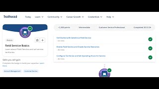 Field Service Basics  Salesforce [upl. by Sass]