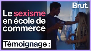 Le sexisme en école de commerce [upl. by Niarbo]