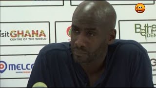 OTTO ADDO REACTS TO BLACK STARS 00 VS SUDAN IN AFCON QUALIFIERS [upl. by Roze]