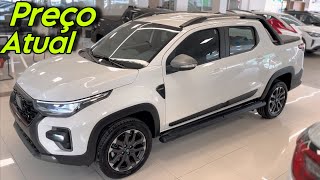 PREÇO DA NOVA FIAT STRADA ULTRA E RANCH 2024  2025 VEJA [upl. by Northey280]