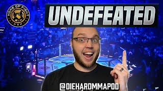 The UFC 302 UNDEFEATED Post Weigh In Show [upl. by Gunning]