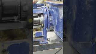 Assembly Of A Large Millennium Series Hopper Pump Part 16 pump repair mechanic [upl. by Mayhew231]