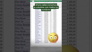 🔥 Suma grupos en Excel exceltips tutorial trucos exceltutorial excel tips consejos hack [upl. by Htaras]