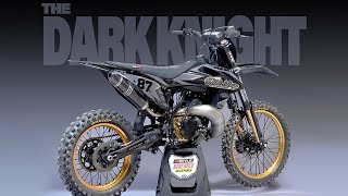 KTM 500cc Two Stroke Dark Knight Project RAW  Dirt Bike Magazine [upl. by Helsie981]