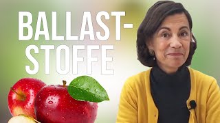 Was sind Ballaststoffe und worin sind sie enthalten Teil 1 – mit Dagmar von Cramm [upl. by Lenej]