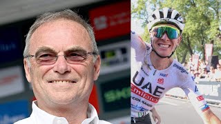 Bernard Hinault est en colère contre Tadej Pogacar [upl. by Onirotciv]