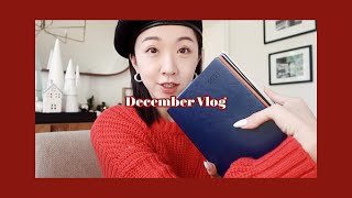 DECEMBER VLOG  冬天的苹果派｜椰子鸡｜超好喝的西柚汽水｜圣诞礼物推荐｜LAST MINUTE GIFT IDEAS [upl. by Adranoel]