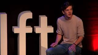 How I overcame depression by just sitting around  Jonathan Schoenmaker  TEDxDelft [upl. by Erwin848]