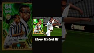 eFootball Ultimate Team The Best Edgar Davids Cards [upl. by Oileduab]