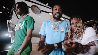 Meek Mill  Sharing Locations feat Lil Baby amp Lil Durk Official Video [upl. by Sielen]