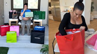 LANDON SURPRISES HIS PREGNANT GIRLFRIEND WITH EXPENSIVE GIFTS [upl. by Nylynnej]