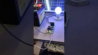 Solar Power Based Inverter System solar battery electronics project diy [upl. by Rochus967]