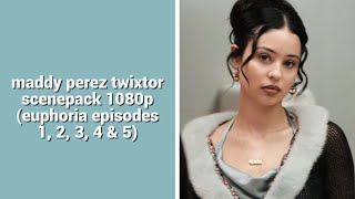 maddy perez twixtor scenepack 1080p  euphoria episodes 1 2 3 4 and 5 [upl. by Mihe50]