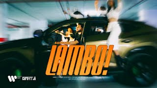 Sanfara  Lambo Official Music Video [upl. by Elinnet746]