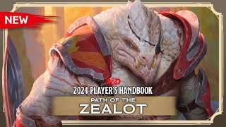 New Barbarian Path of the Zealot  DampD [upl. by Llener]