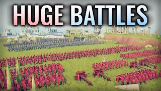 My LARGEST battles in TABS [upl. by Arnuad]