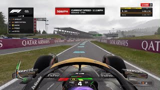 Austria Grand Prix qualifying [upl. by Lewap]