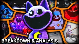 Catnap amp the Smiling Critters  Poppy Playtime Chapter 3  VHS amp ARG Explained [upl. by Hackney]