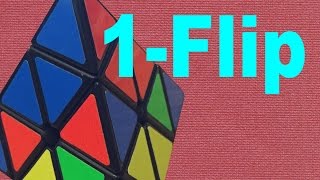 Pyraminx 1Flip Tutorial Advanced TopFirst Method [upl. by Lednahc]