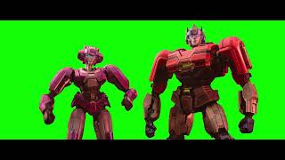 Shockwave saying quotWhy should we follow youquot meme  Transformers One Green Screen [upl. by Nodnyl]