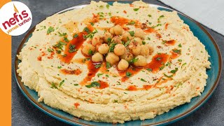 Humus Tarifi  Nasıl Yapılır [upl. by Gail578]