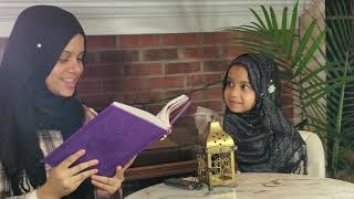 🥰😘Amazing Fatima Maryam challenges Fatima on her memorization on multiple Chapters from Holy Quran [upl. by Durgy]