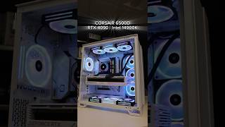 Corsair 6500D Airflow Case  RTX 4090 Gaming PC [upl. by Wons]