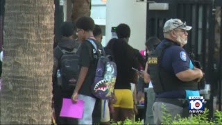 Broward County high school students had a smoother start during the second day of class [upl. by Haral]