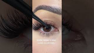 HOW TO APPLY YOUR LASHES BY YOURSELF🔥  DIY lashes  Cris Lashes [upl. by Alekat]