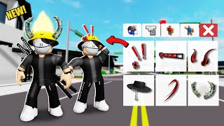 10 COOL ACCESSORIES Untuk Outfit EMOY2K Di Brookhaven IDCODES  Roblox [upl. by Racklin]