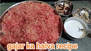 gajar ka halva 2 million viewgajar ka halva Kaise banaengajar ke halwe ki recipe😋 [upl. by Olympie495]