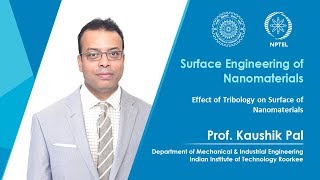 Effect of Tribology on Surface of Nanomaterials [upl. by Ailimaj314]