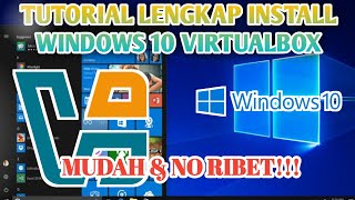 Panduan Lengkap Instal Windows 10 di VirtualBox Mudah amp Tanpa Ribet 🚀 FULL TUTORIAL [upl. by Miharbi]