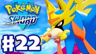 Zacian and Zamazenta TRUE ENDING  Pokemon Sword and Shield  Gameplay Walkthrough Part 22 [upl. by Pease]